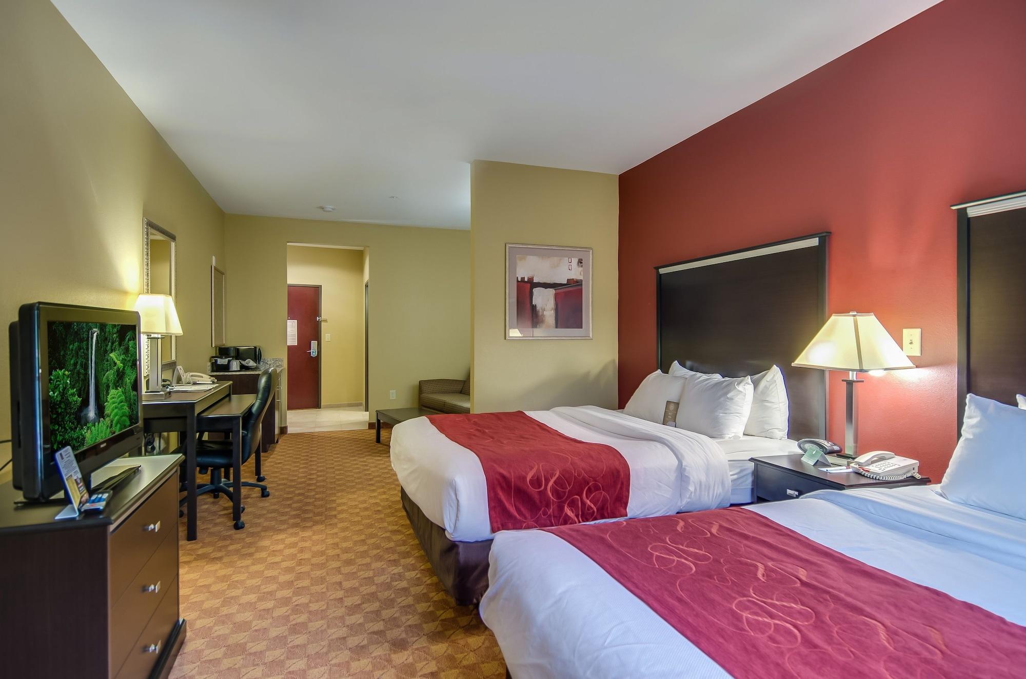 Comfort Suites Old Town Spring Buitenkant foto