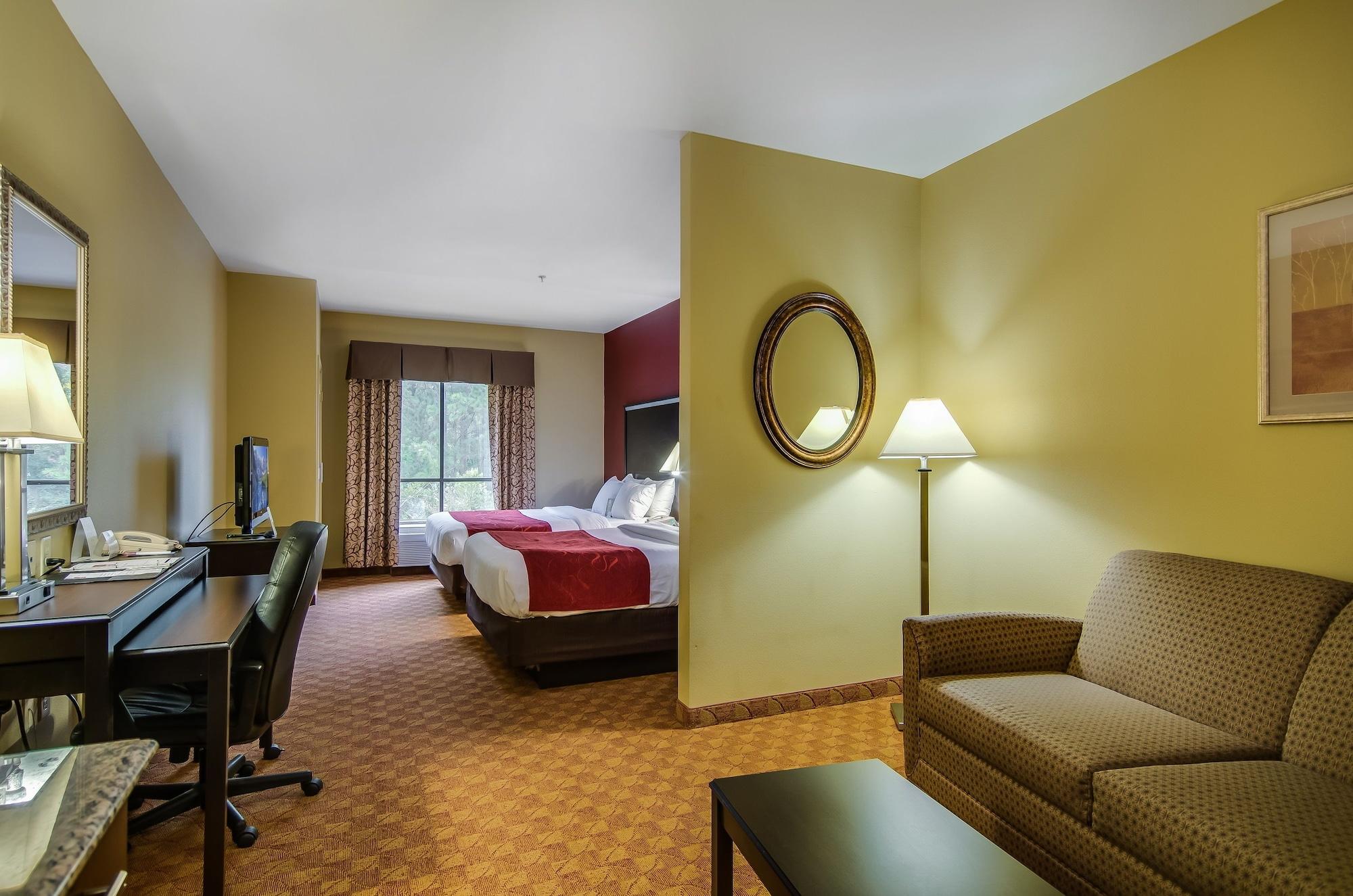 Comfort Suites Old Town Spring Buitenkant foto