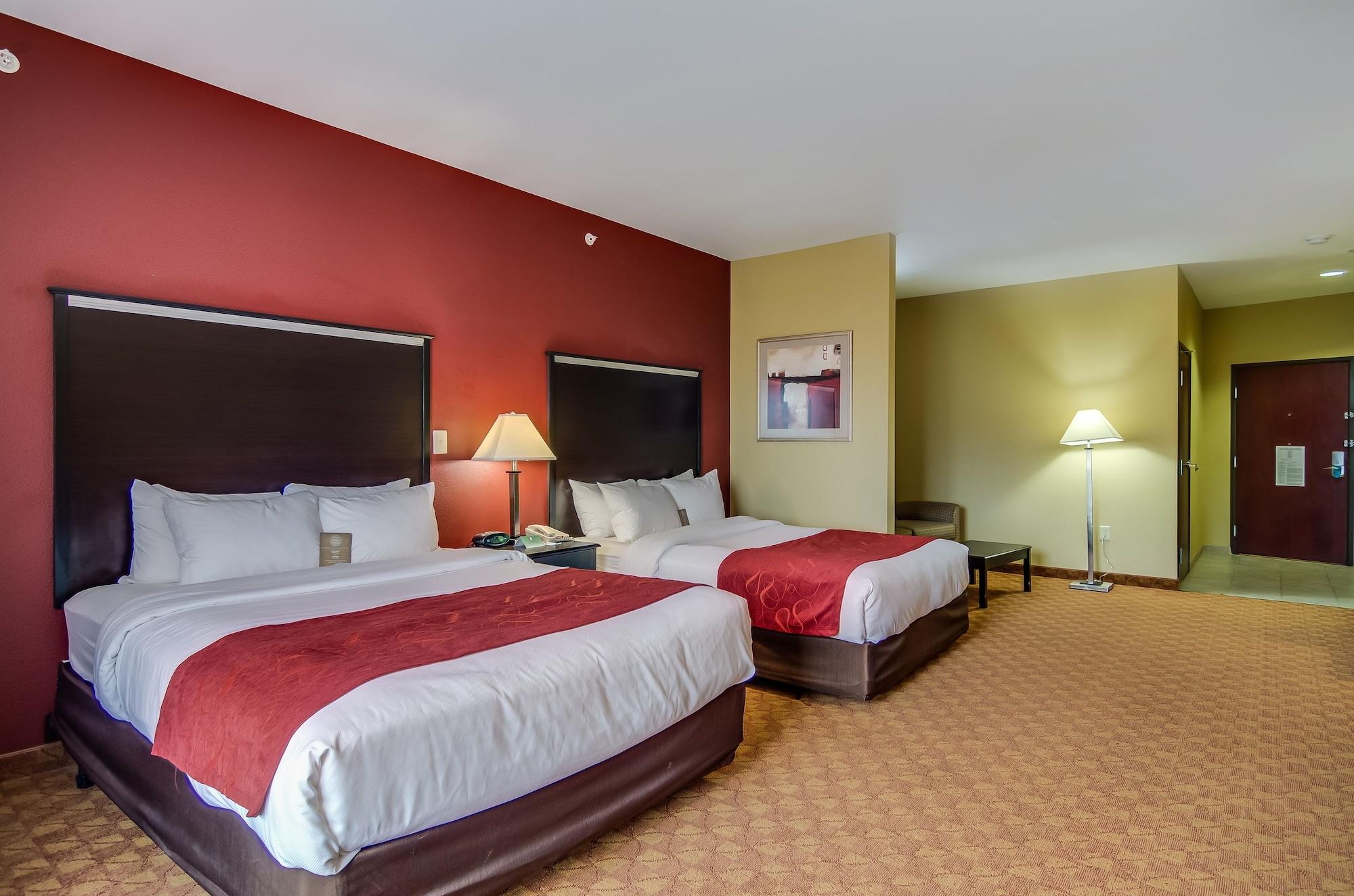 Comfort Suites Old Town Spring Buitenkant foto