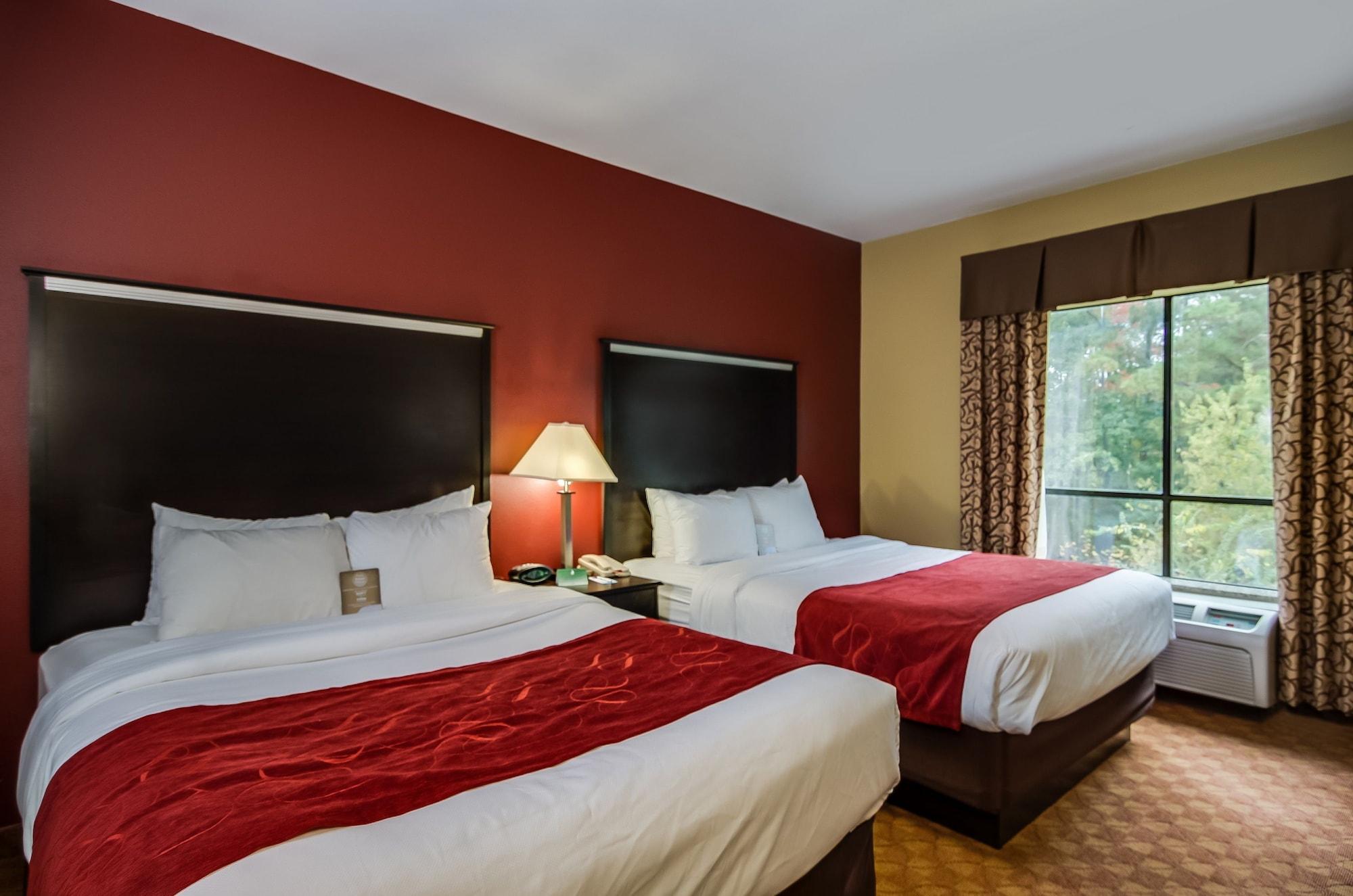 Comfort Suites Old Town Spring Buitenkant foto