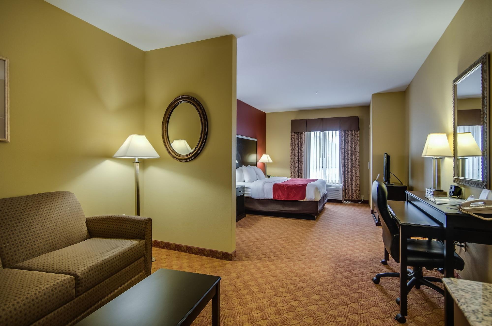 Comfort Suites Old Town Spring Buitenkant foto