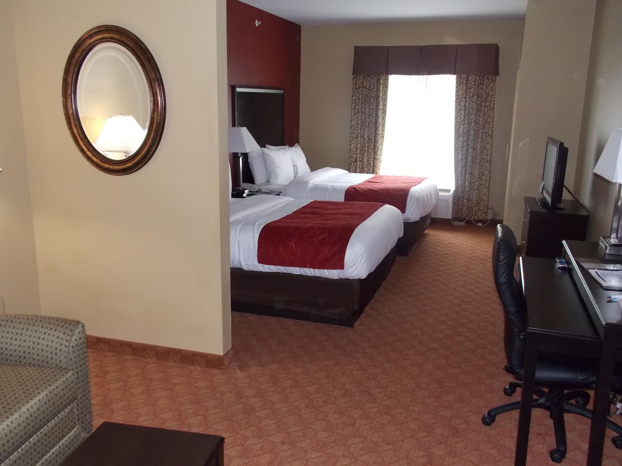 Comfort Suites Old Town Spring Buitenkant foto