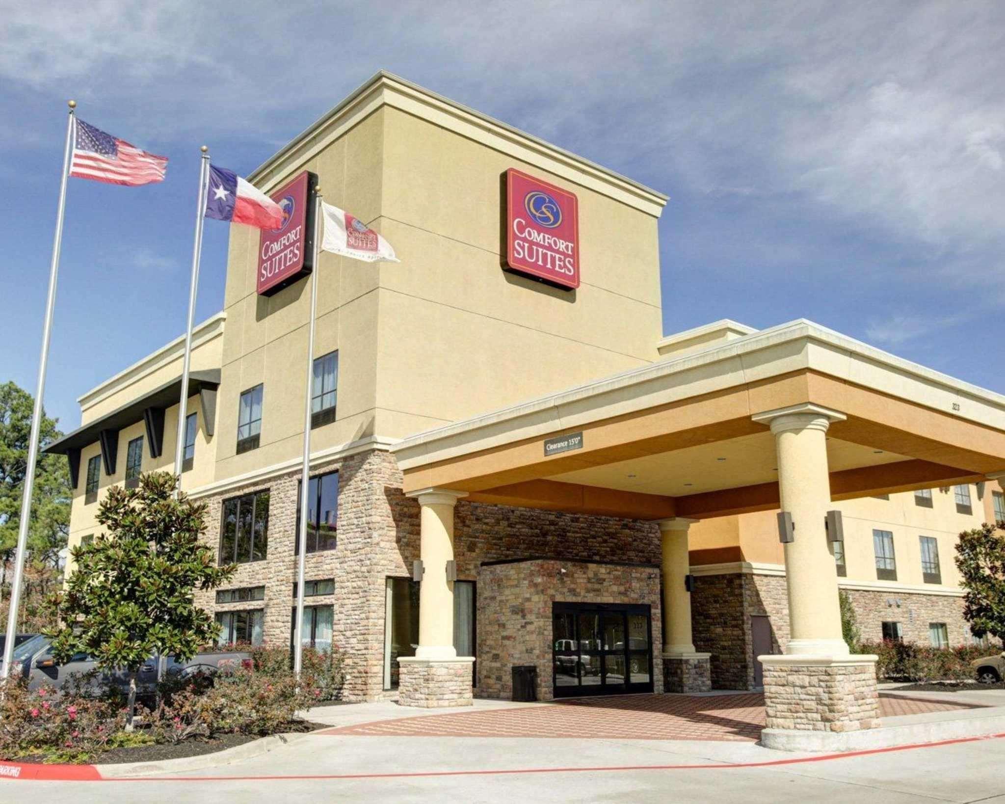 Comfort Suites Old Town Spring Buitenkant foto