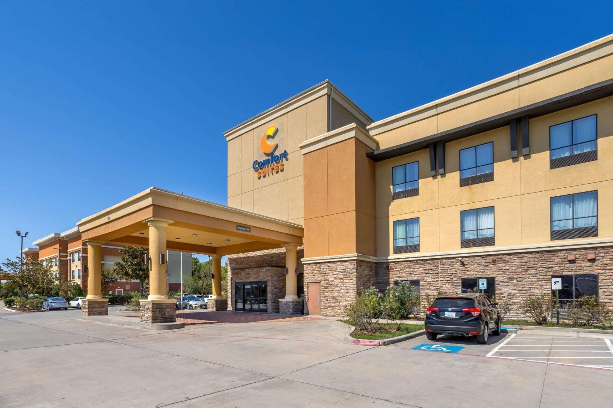 Comfort Suites Old Town Spring Buitenkant foto