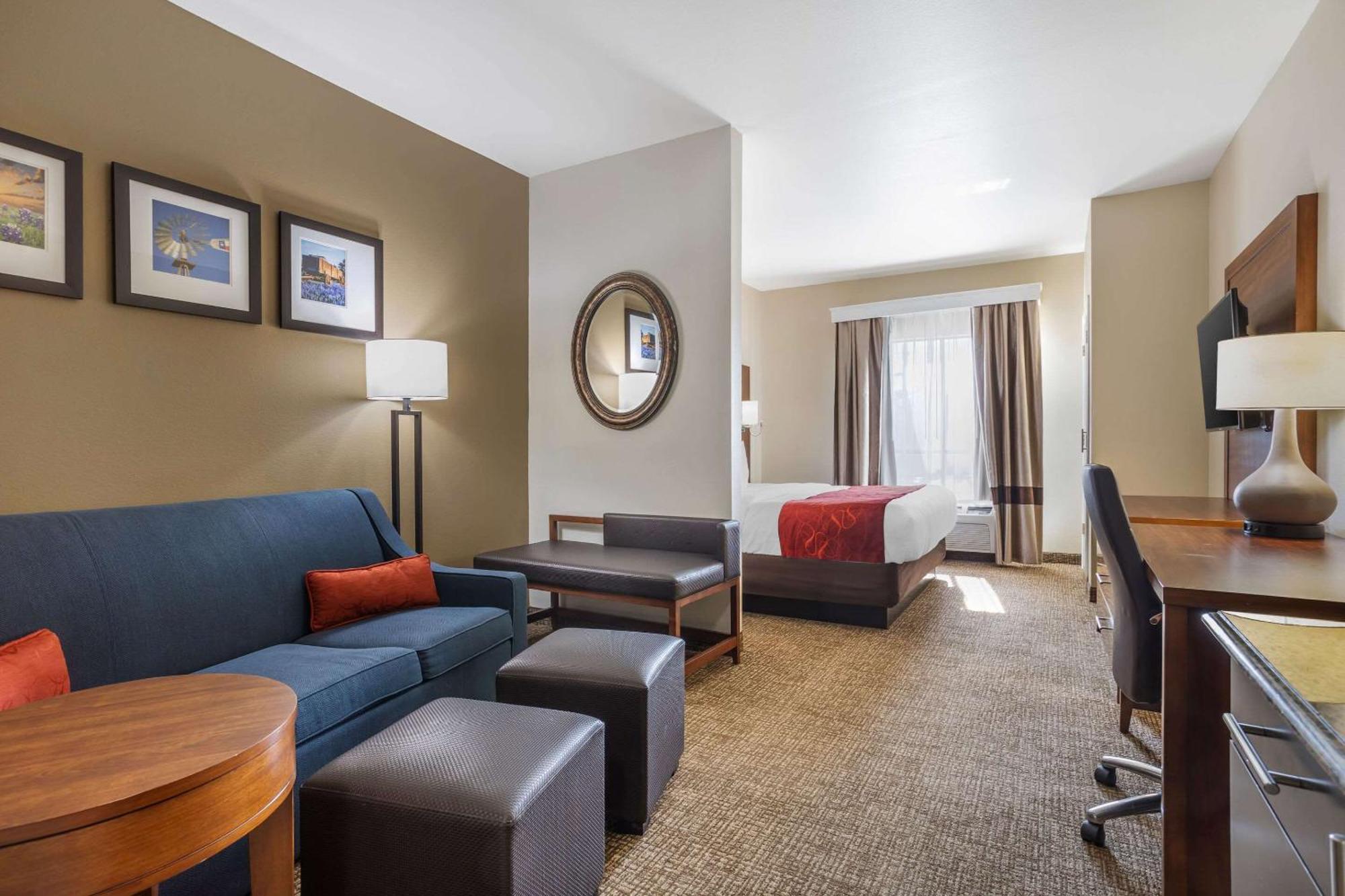 Comfort Suites Old Town Spring Buitenkant foto