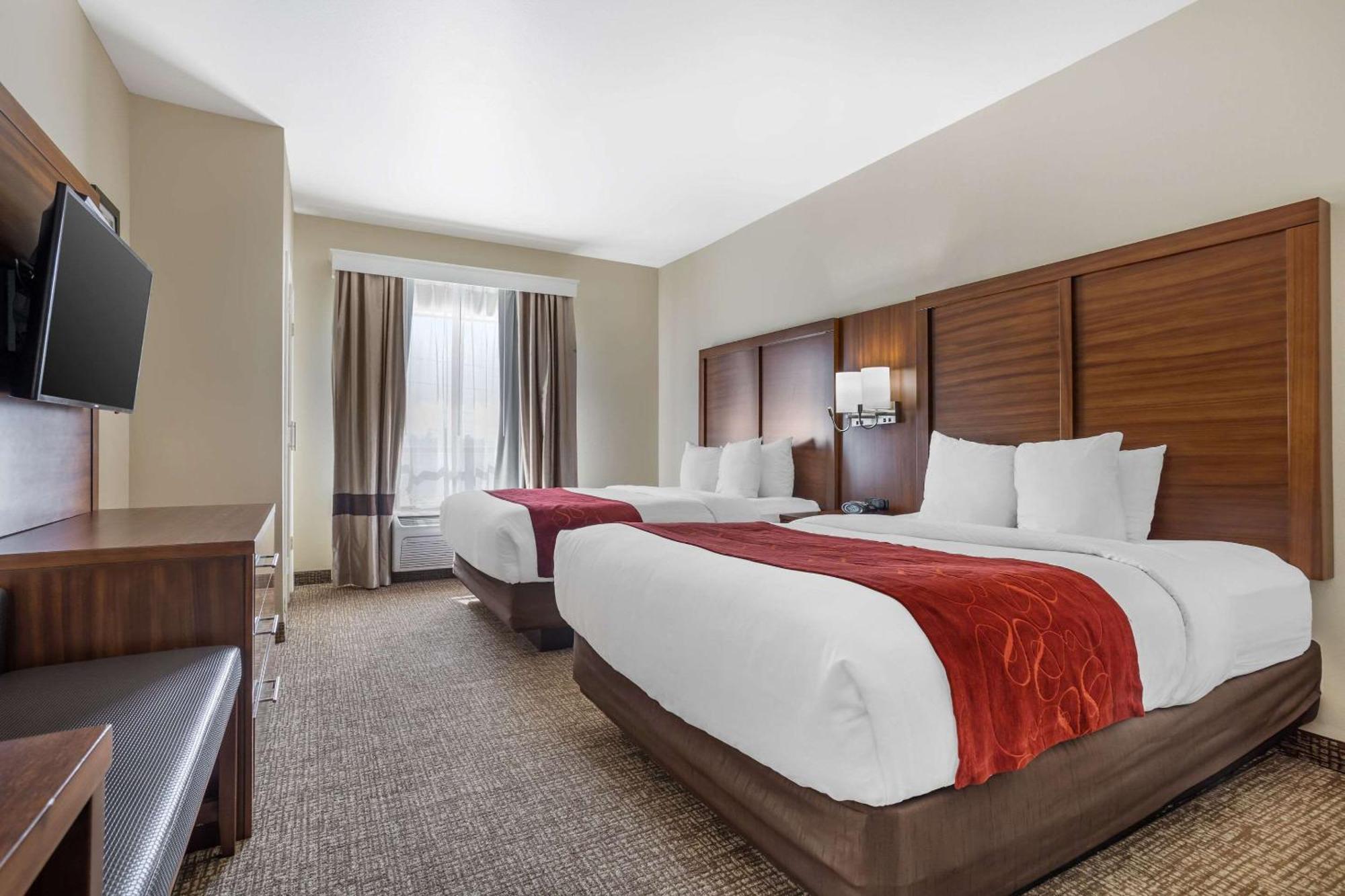 Comfort Suites Old Town Spring Buitenkant foto