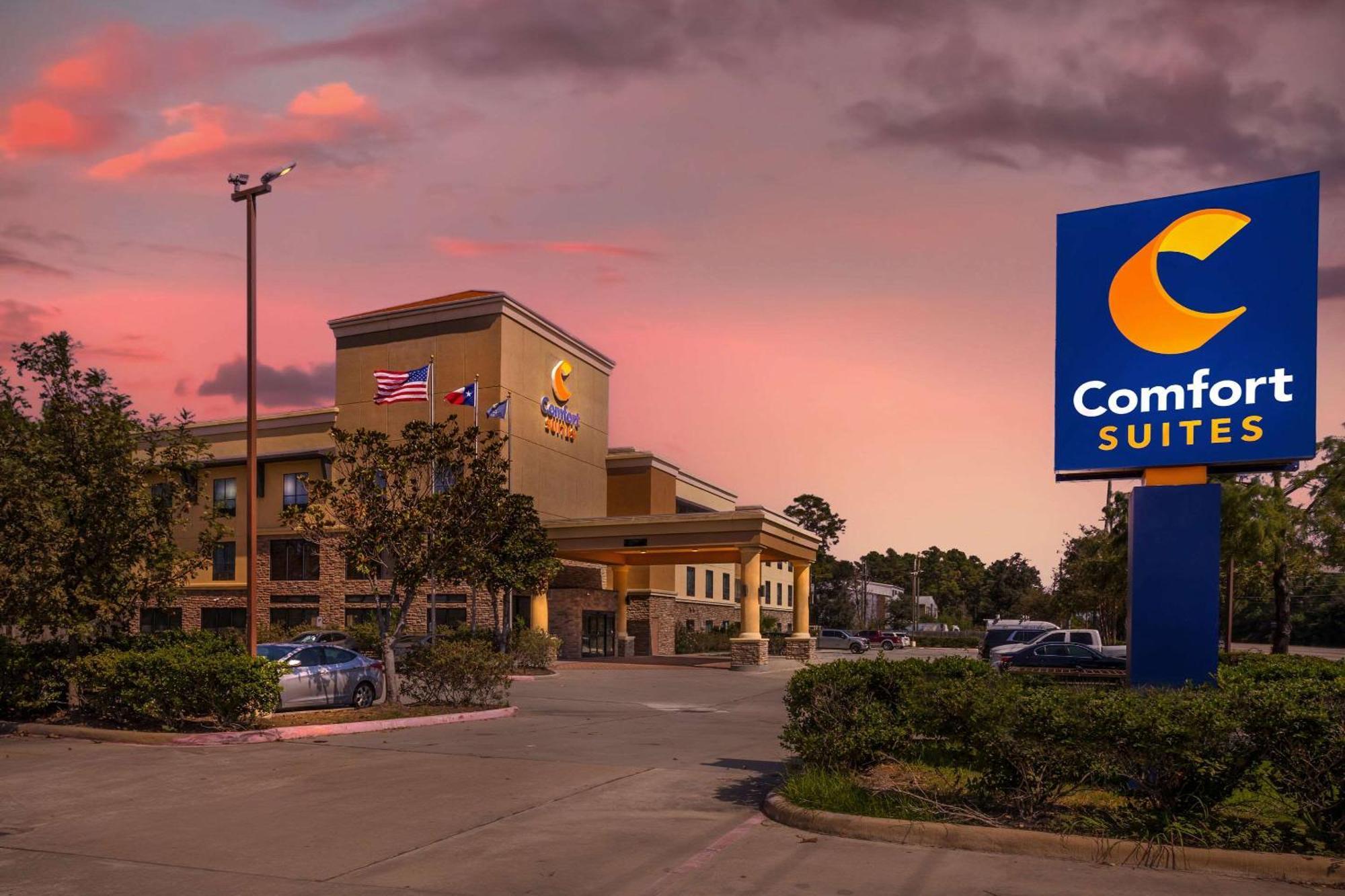 Comfort Suites Old Town Spring Buitenkant foto