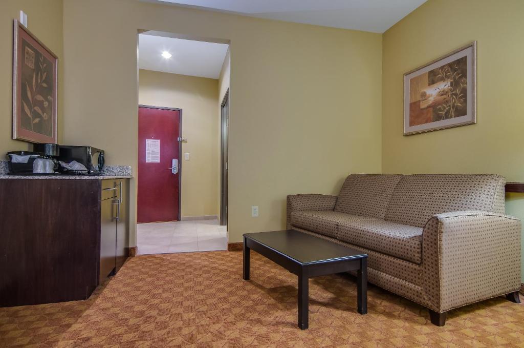 Comfort Suites Old Town Spring Kamer foto