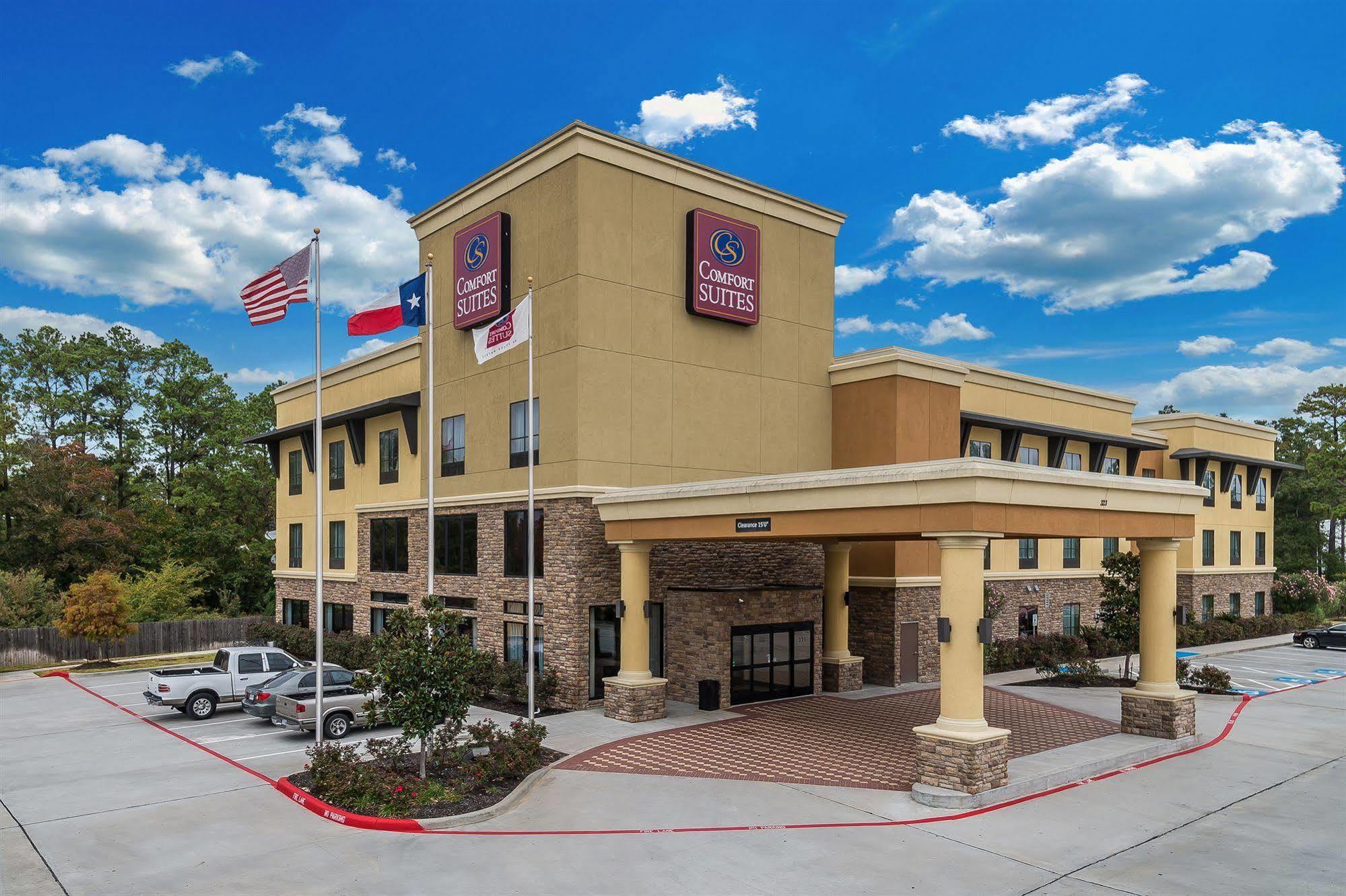 Comfort Suites Old Town Spring Buitenkant foto